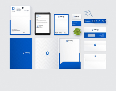 EDECAN Silos企業(yè)品牌形象視覺(jué)設(shè)計(jì) 融合功能與美學(xué)的工業(yè)美學(xué)典范